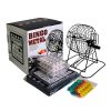 Bingo Juego de Mesa en Metal y color Negro