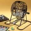 Bingo Juego de Mesa en Metal y color Negro - Imagen 2