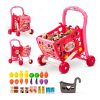 Carrito de Compras de Supermercado 3 en 1 con Luz y Sonido para Niña de 3 Años a mas - Imagen 3