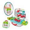 Kit Médico 2 en 1, Juguete Doctor con Accesorios para Niña de 3 Años a más