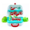 Kit Médico 2 en 1, Juguete Doctor con Accesorios para Niña de 3 Años a más - Imagen 2