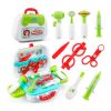 Kit Médico 2 en 1, Juguete Doctor con Accesorios para Niña de 3 Años a más - Imagen 3